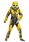 Kids&#x27; Transformers T7 Bumblebee Muscle Chest Halloween Costume Jumpsuit with Mask 7-8